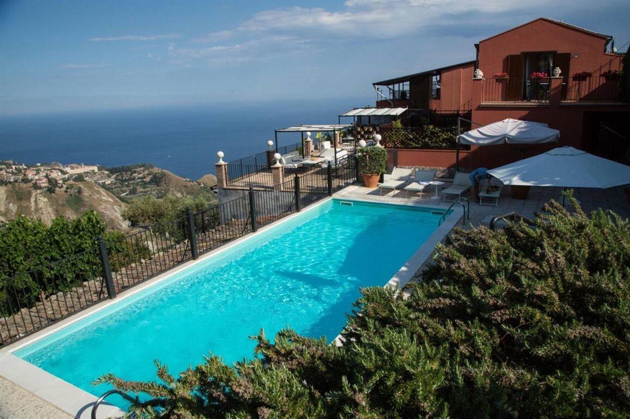 Casale Di Caterina Guest House Таормина Екстериор снимка