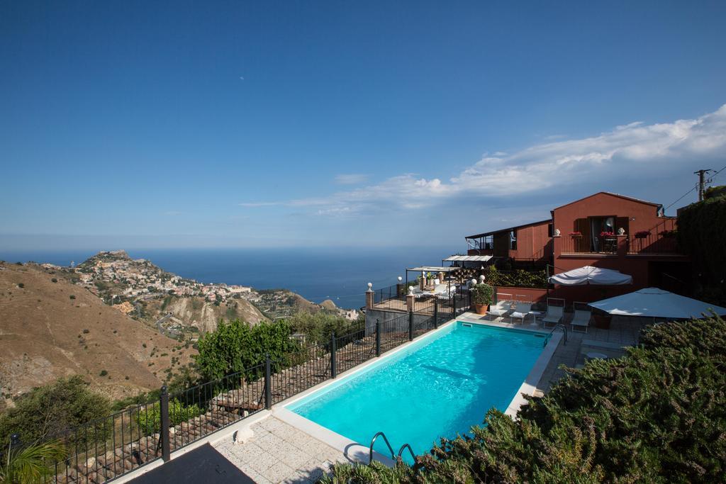 Casale Di Caterina Guest House Таормина Екстериор снимка