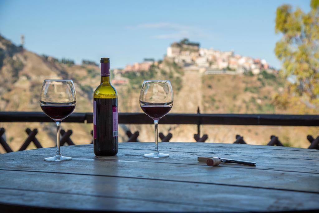 Casale Di Caterina Guest House Таормина Екстериор снимка